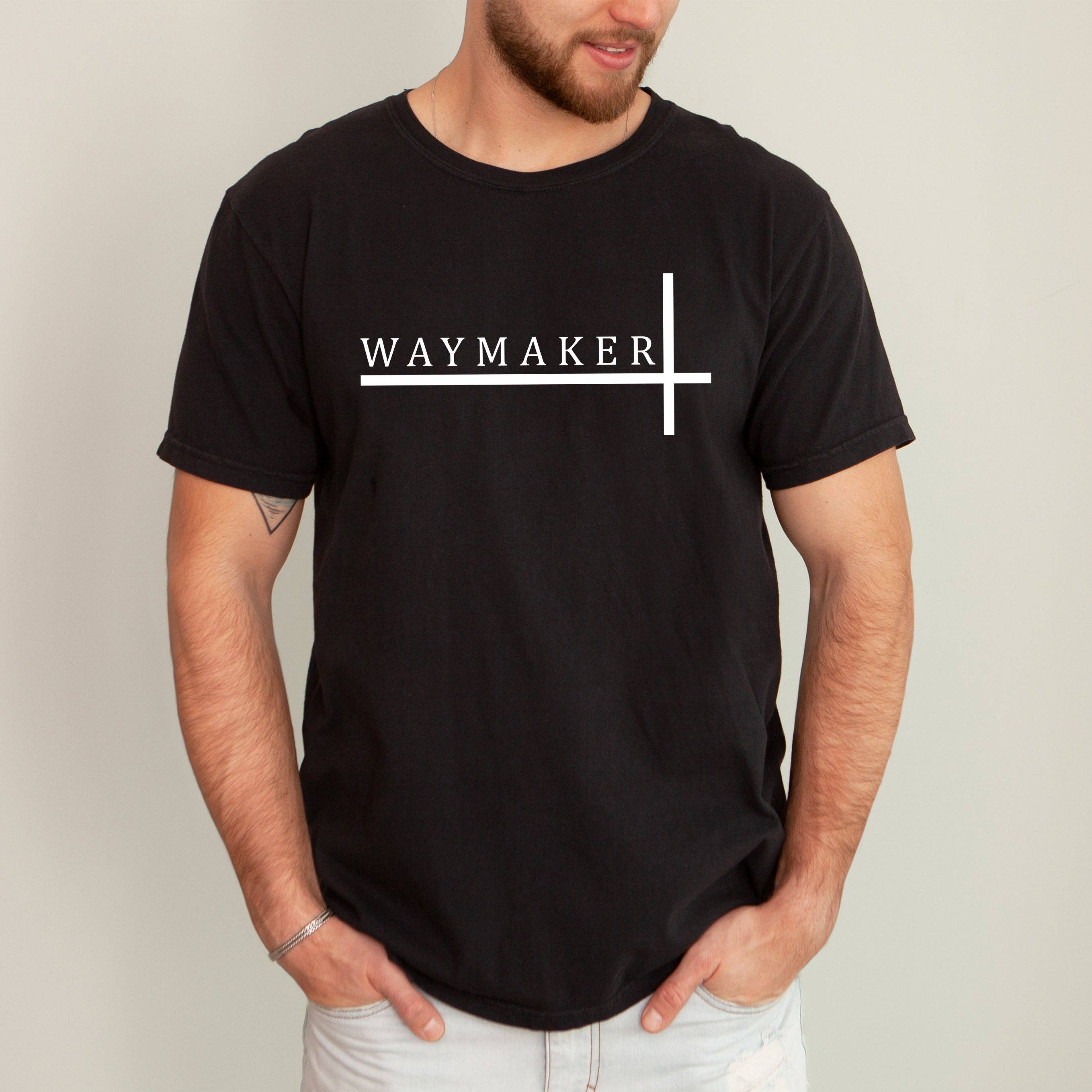 Way Maker, Faith, Christian, Jesus, Gospel, Religious Tshirt
