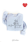 His Grace Is Enough  Plus Graphic Sweatshirt