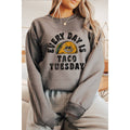 Taco Tuesday Vintage Graphic  Sweatshirts