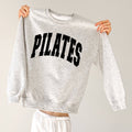 Pilates Sweatshirt, Yoga Sweatshirt, Oversized Sweatshirt