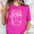 Sardines Coastal Women’S Graphic Tee Bella Canvas