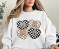 Checkered Mama Crewneck Sweatshirt