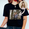 Funny Twilight Vampire Wolf Romance Graphic Tee