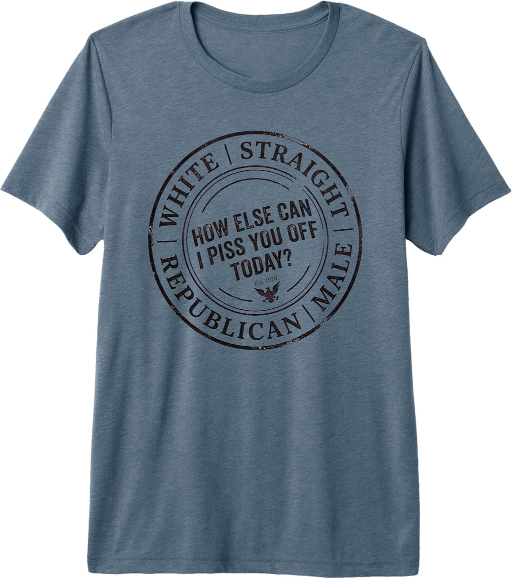 Political Humor White Straight Republican Male
