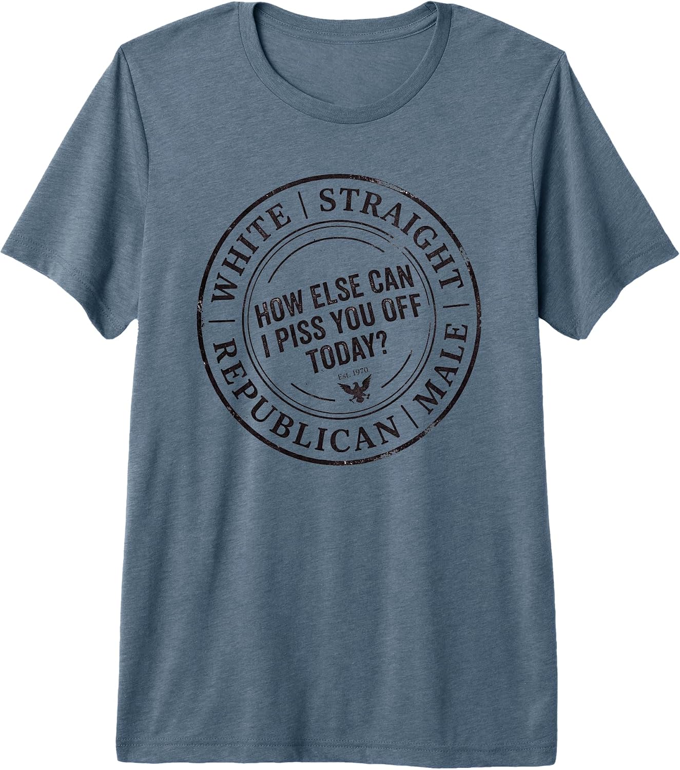 Political Humor White Straight Republican Male