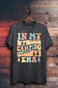 In My Camping Era Graphic Top
