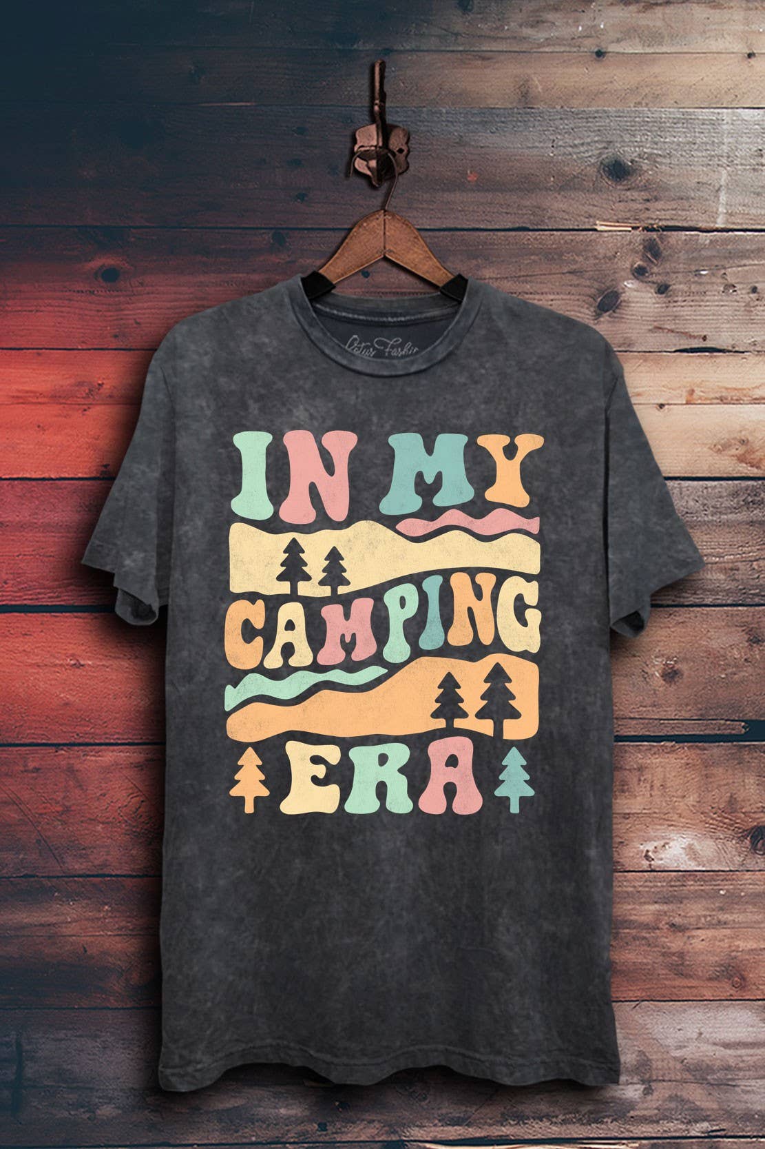 In My Camping Era Graphic Top