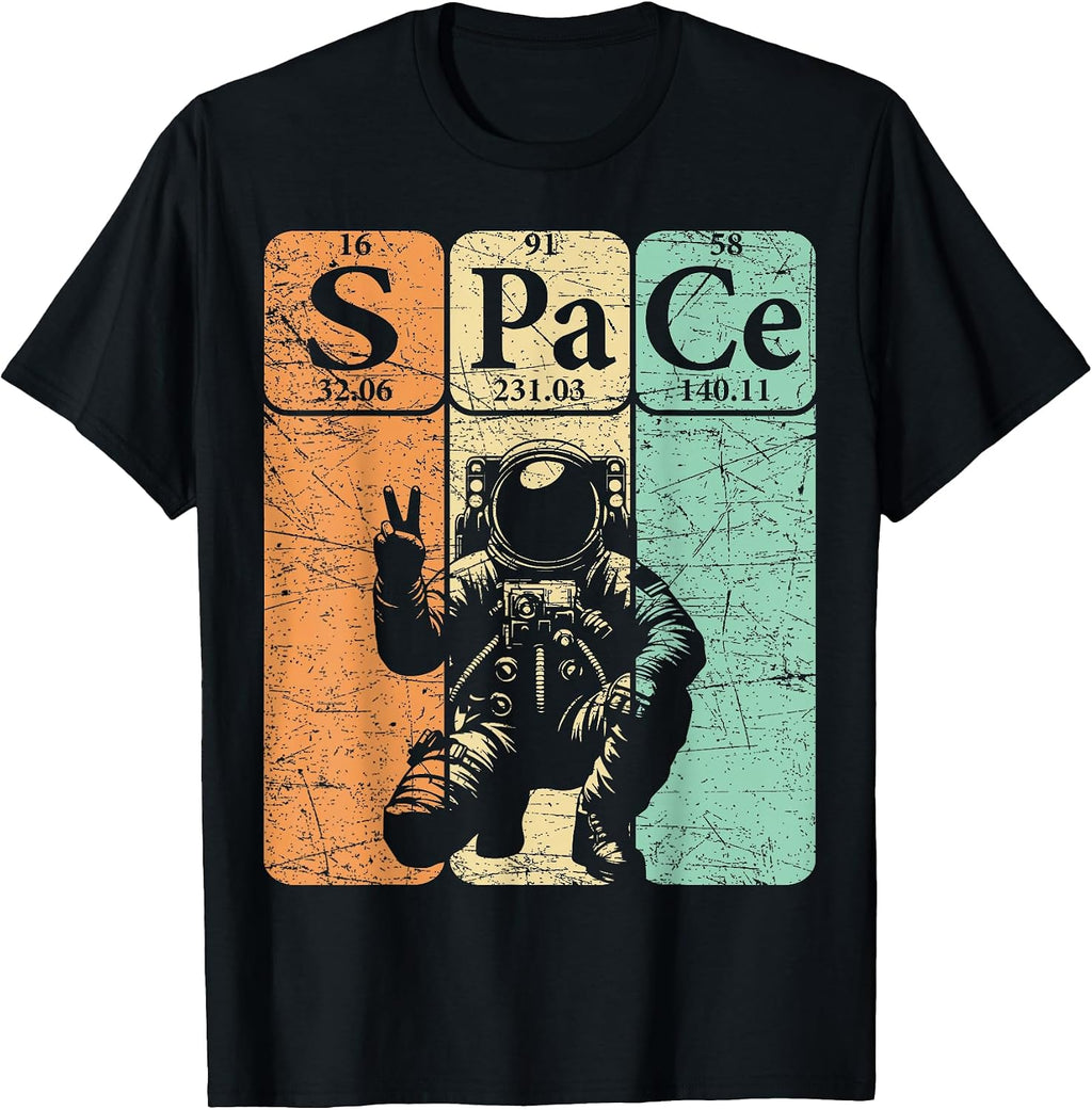 Space Periodic Table Elements Astronomy Nerd