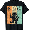 Space Periodic Table Elements Astronomy Nerd
