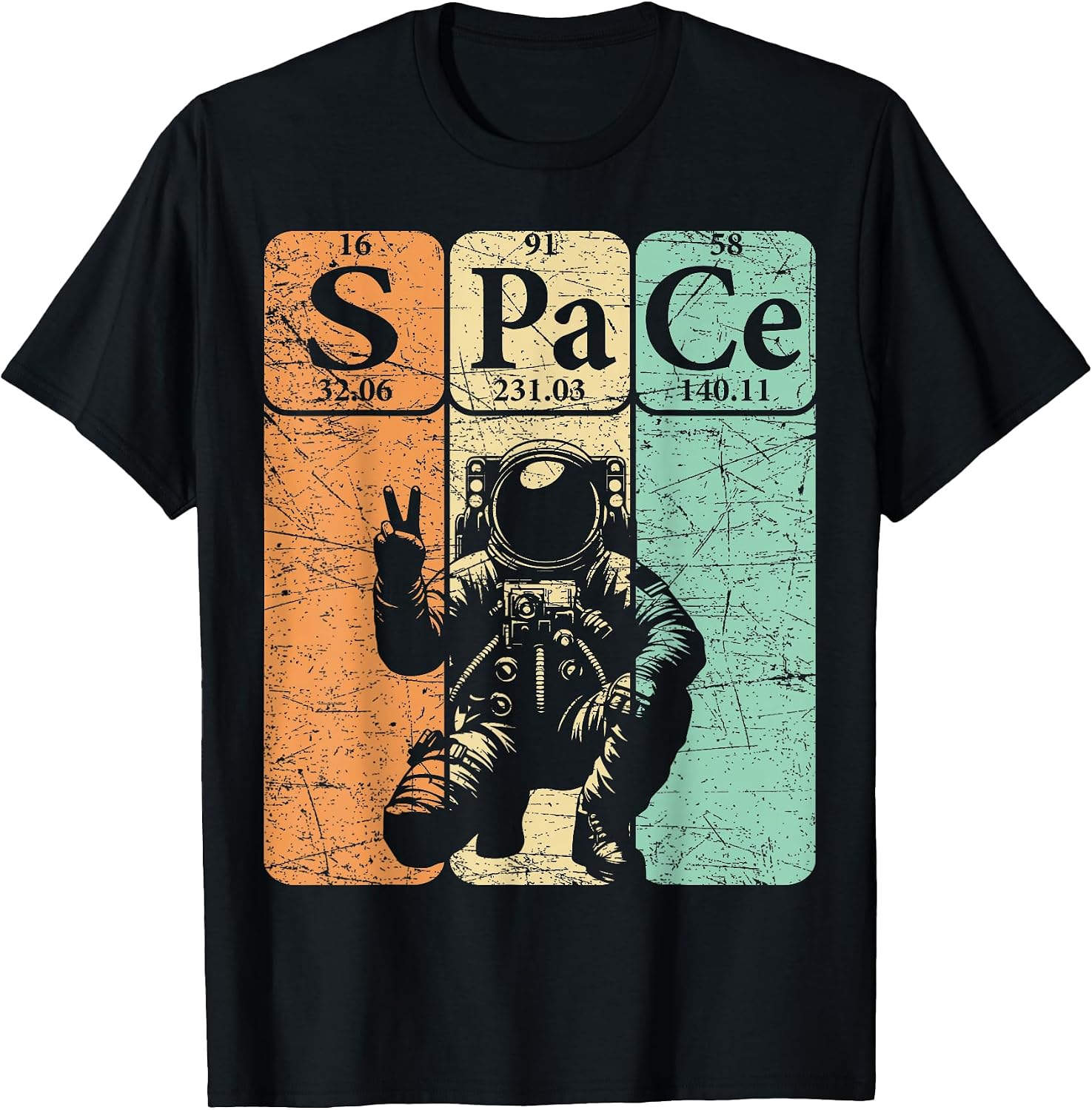 Space Periodic Table Elements Astronomy Nerd