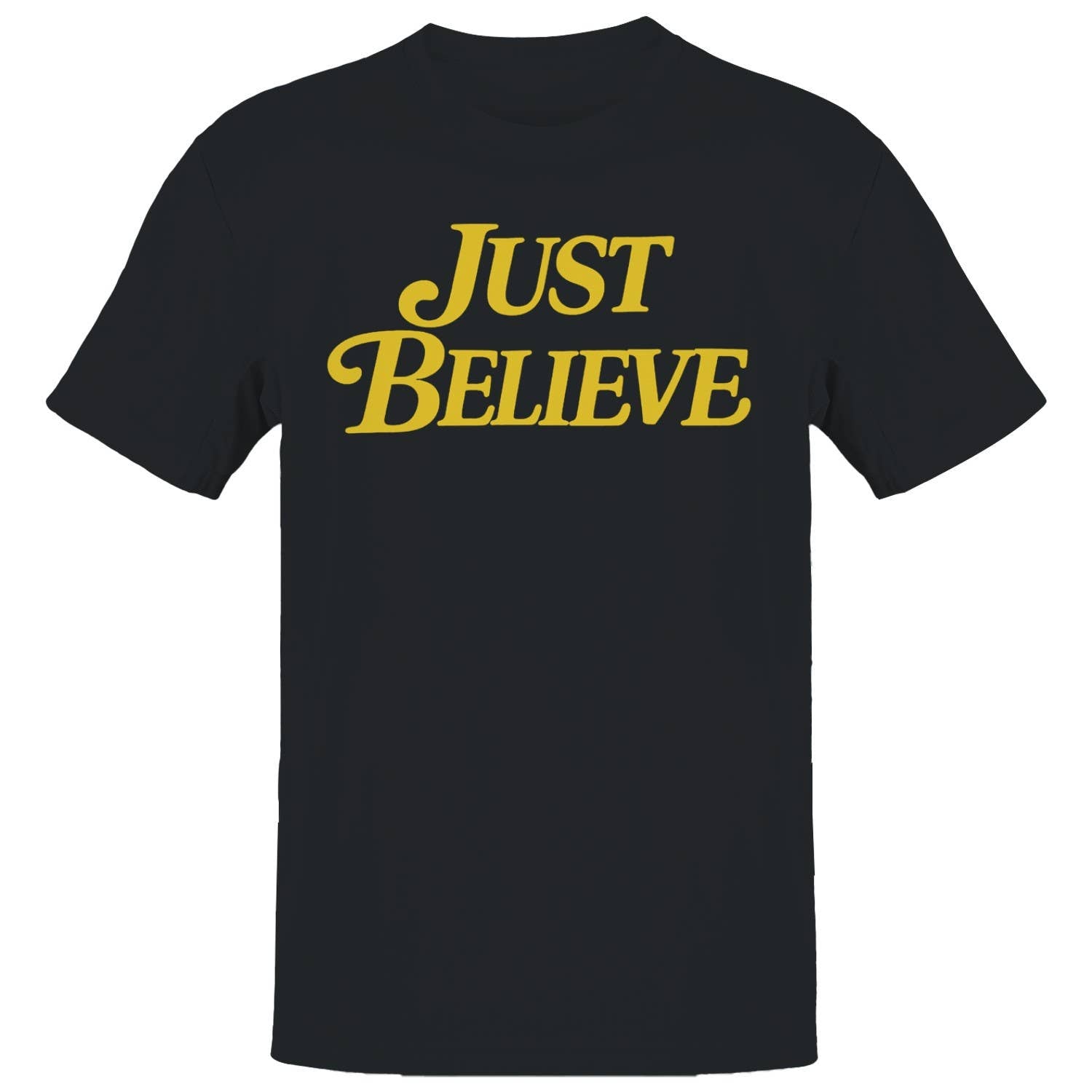 Just Believe Biblical Art Men's T-Shirt