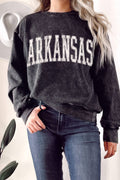 Arkansas Puff Mineral Graphic Terry Sweatshirts