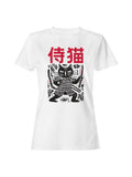Samurai Cat: Warrior of Legends Women's T-Shirt