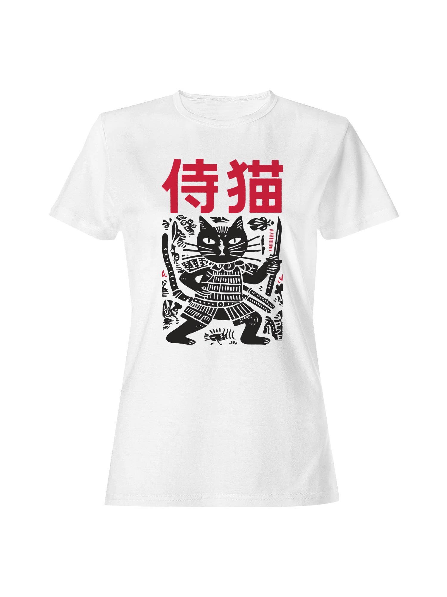 Samurai Cat: Warrior of Legends Women's T-Shirt