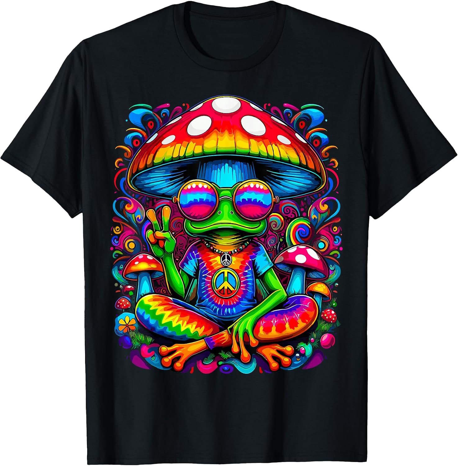 Funny Hippie 70s 60s Groovy Lover