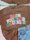 Custom Boutique Colorful Dtf Tee