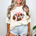 Coquette Football Tee