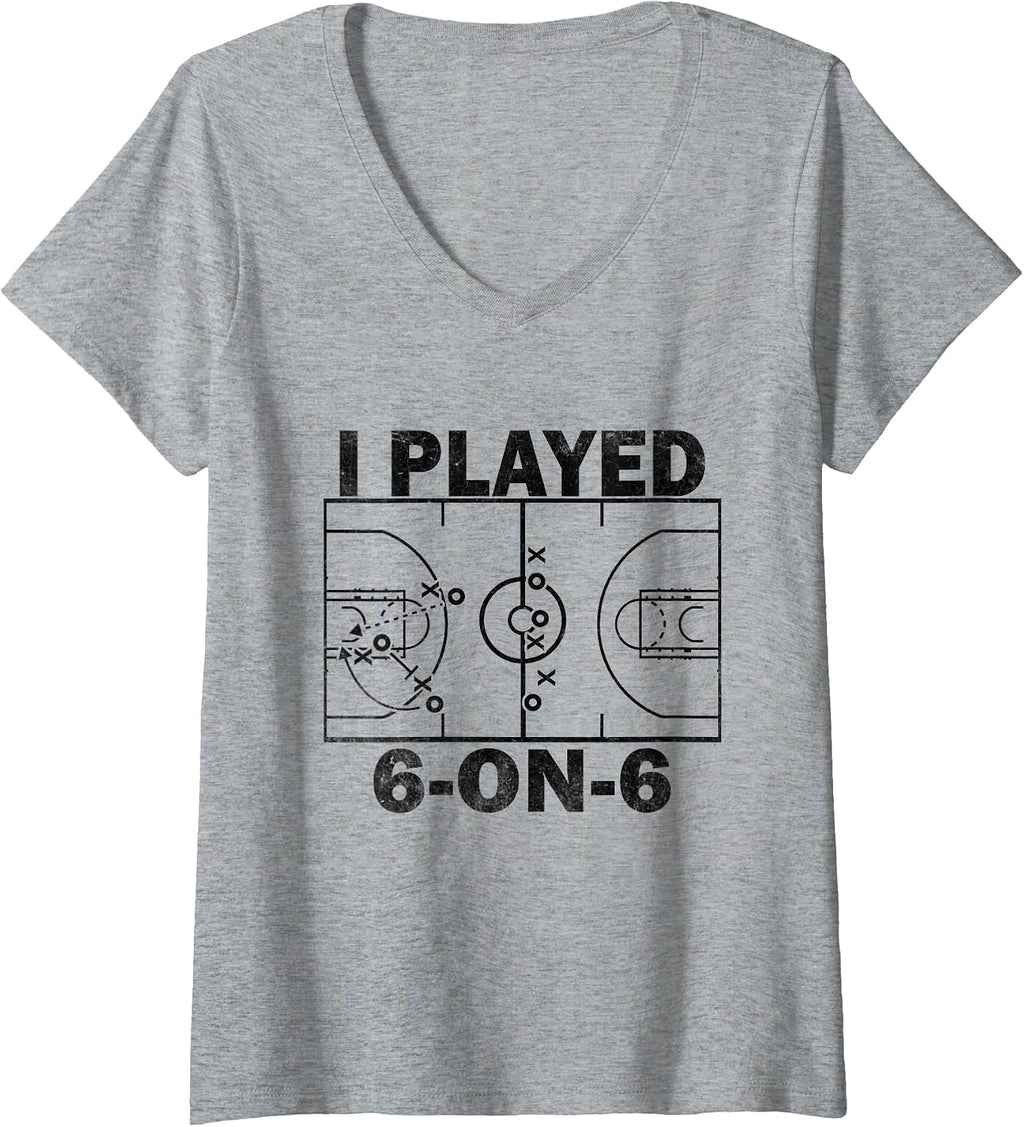 I Played 6 On 6 Basketball