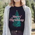 Merry Christmas Tree Tee | Christmas | Sizes XS-2XL