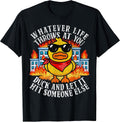 Funny Sarcastic Duck Shirts for Women Men and Kids