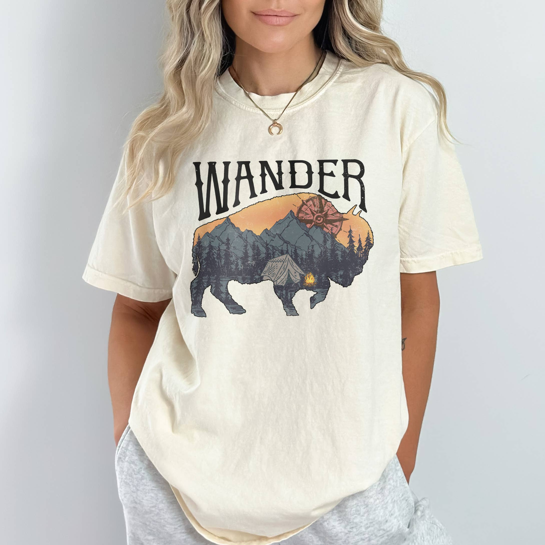 Wander Tee | Outdoor | Sizes S-2XL