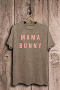 Mama Bunny  Graphic Top