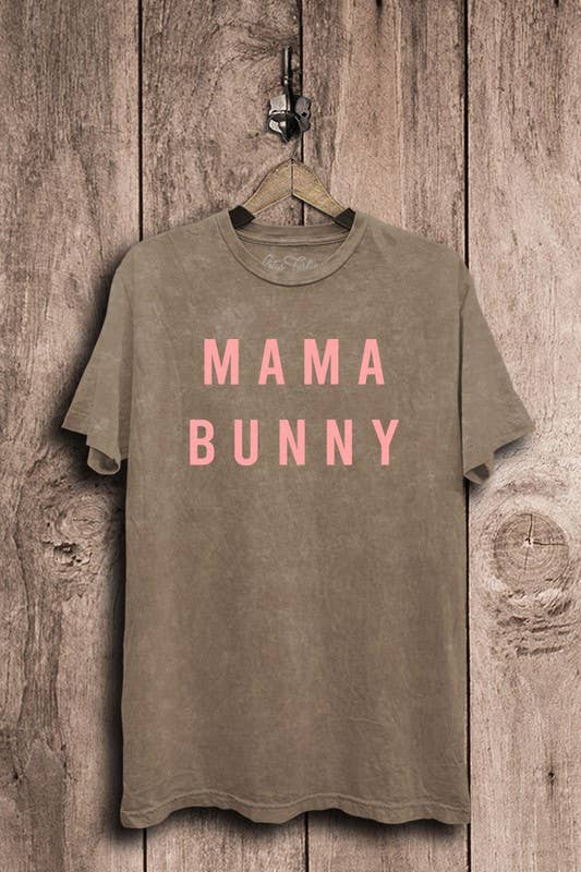 Mama Bunny  Graphic Top