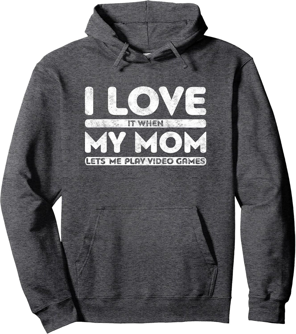 Gaming I Love My Mom Shirts