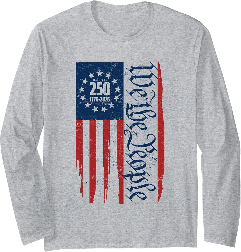Patriotic United States 250th Anniversary Merch