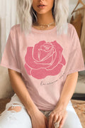La Vie En Rose Mineral Graphic Tshirts