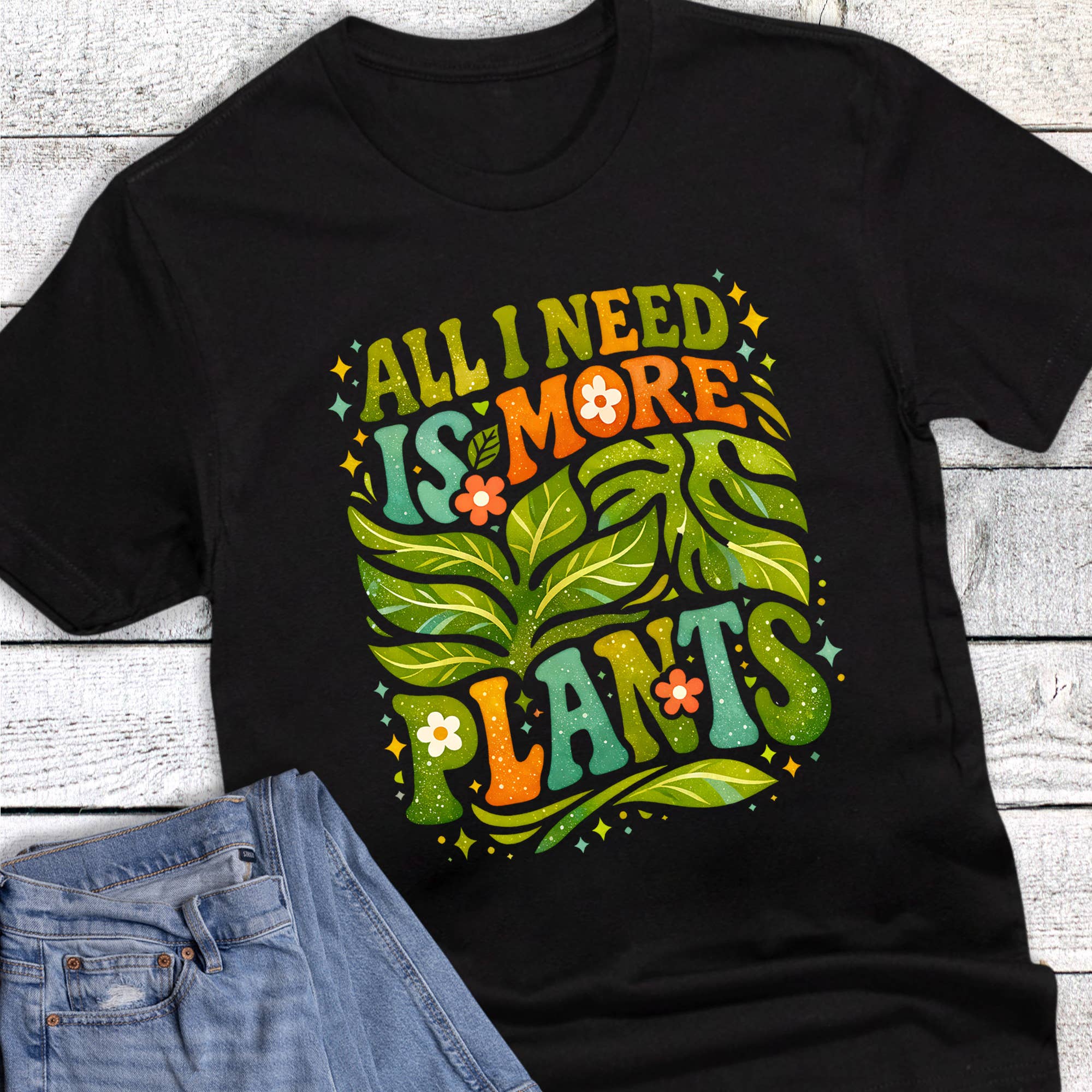 Gardening Need More Plants Graphic Tee