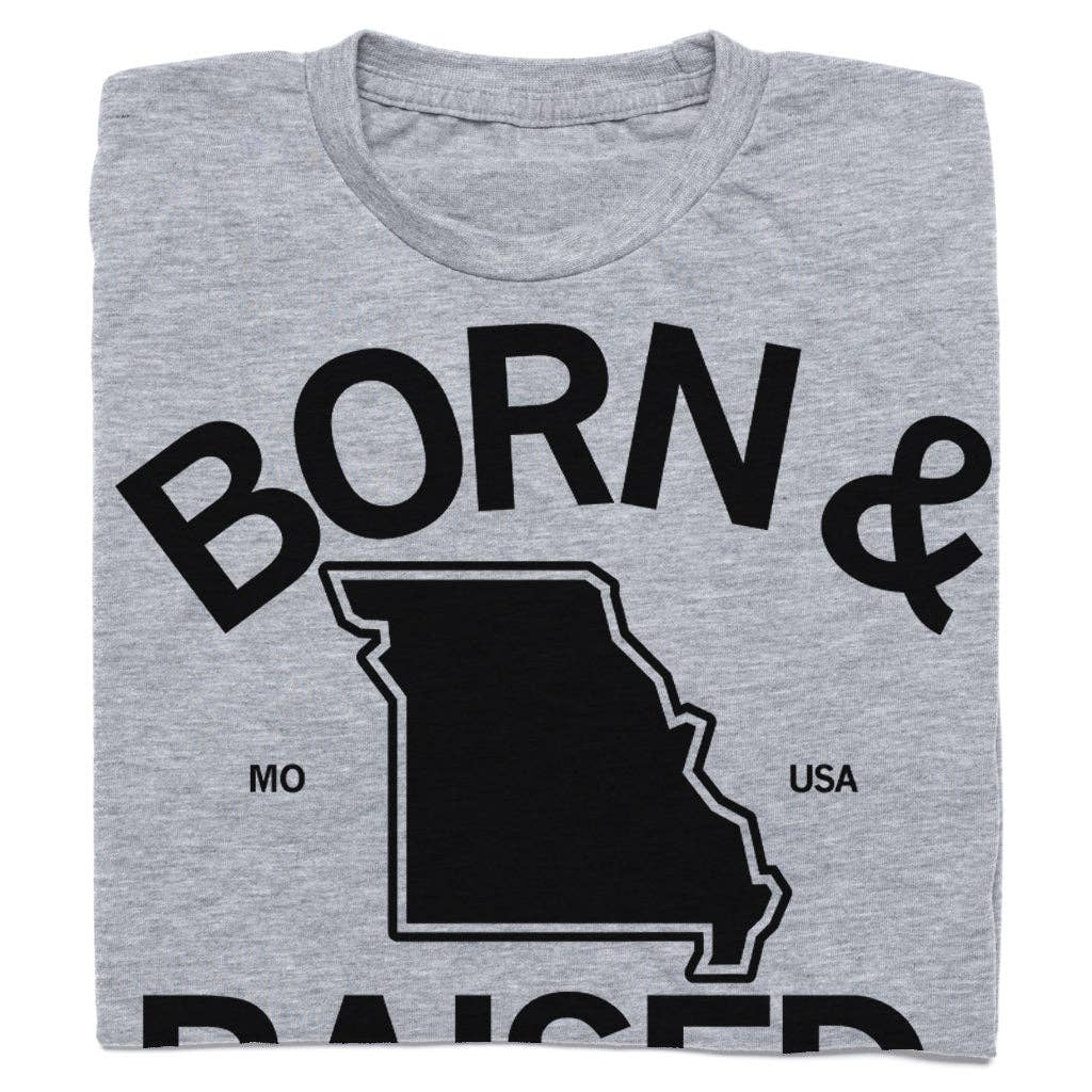 Mo Born & Raised Grey