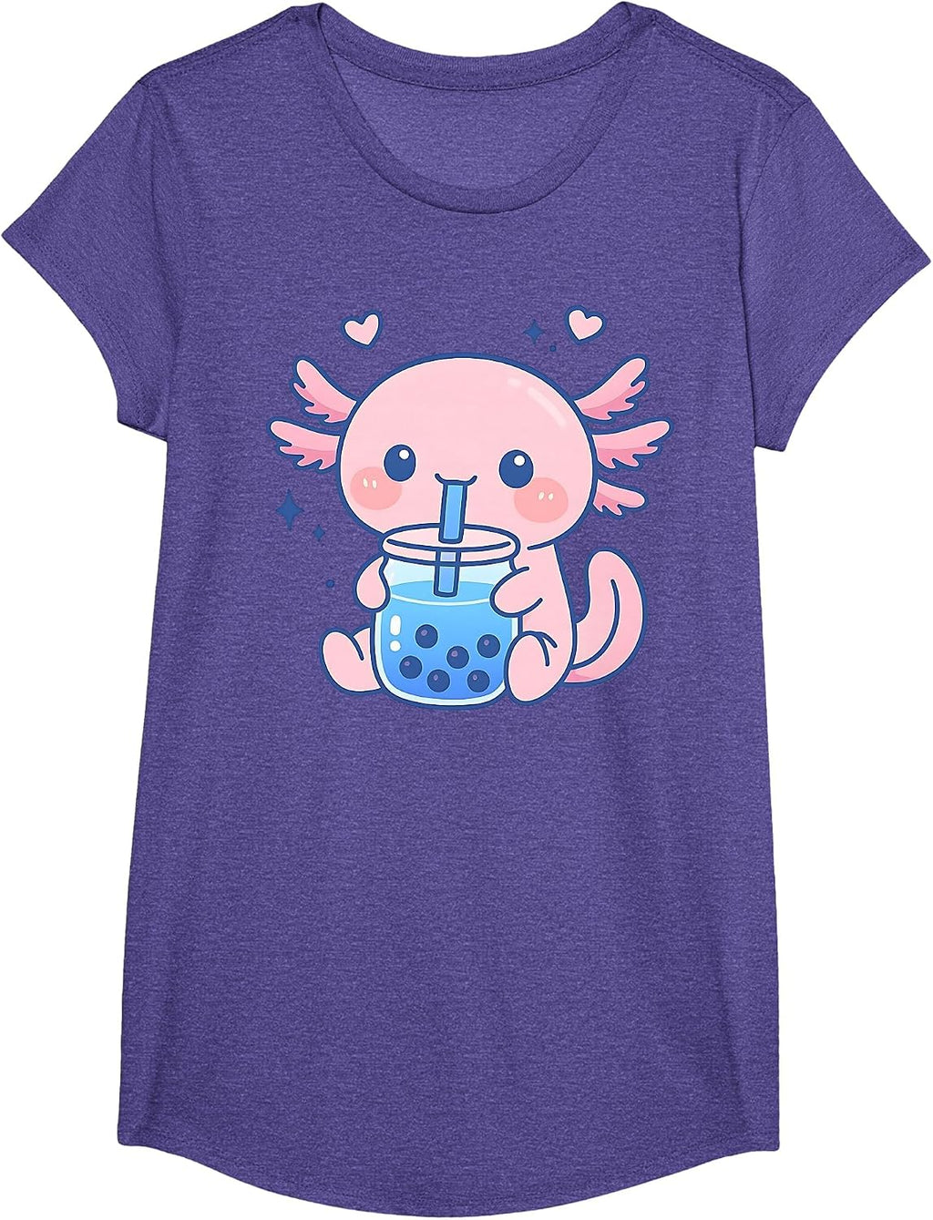 Cute Axolotl Kawaii Boba Bubble Tea Gifts
