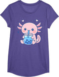 Cute Axolotl Kawaii Boba Bubble Tea Gifts