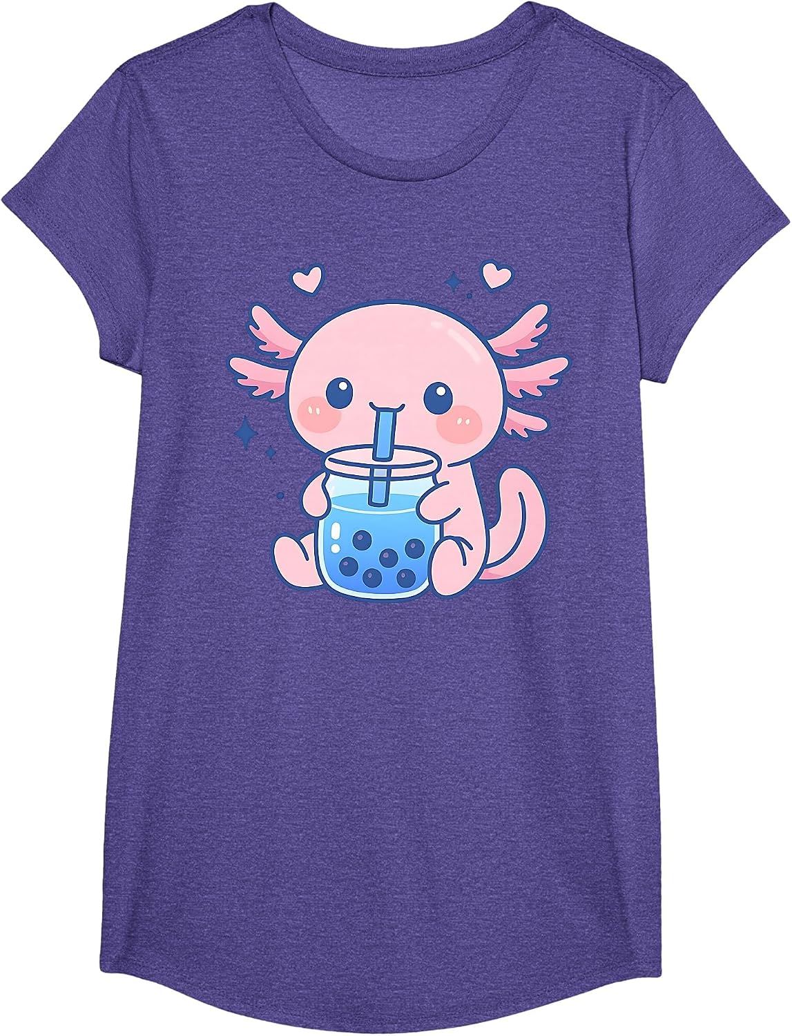 Cute Axolotl Kawaii Boba Bubble Tea Gifts