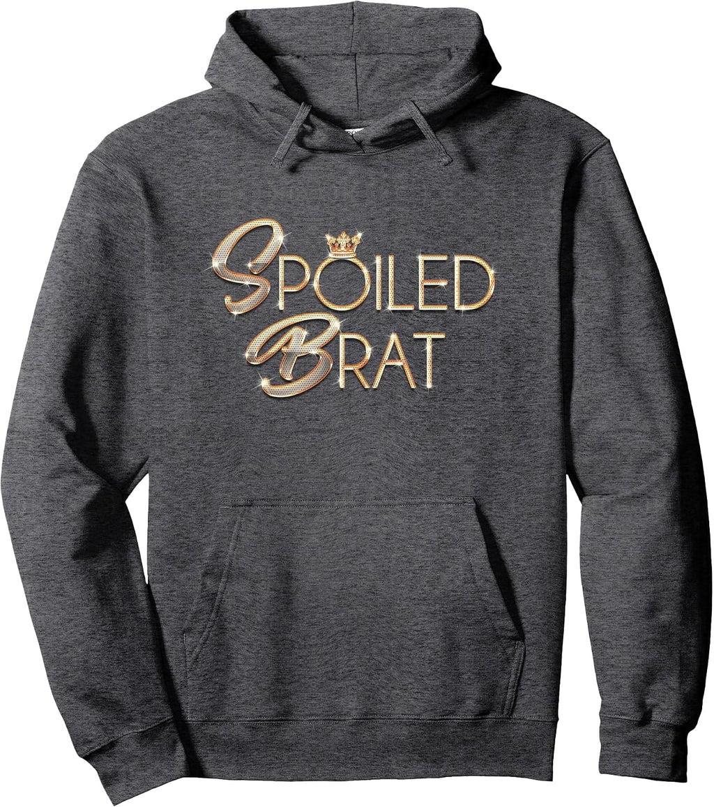 Spoiled Little Rotten Brat Funny Sarcastic T-Shirt