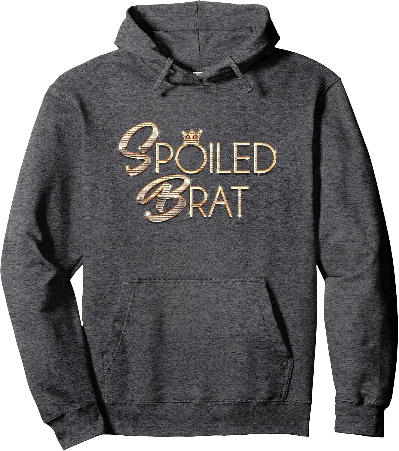 Spoiled Little Rotten Brat Funny Sarcastic T-Shirt