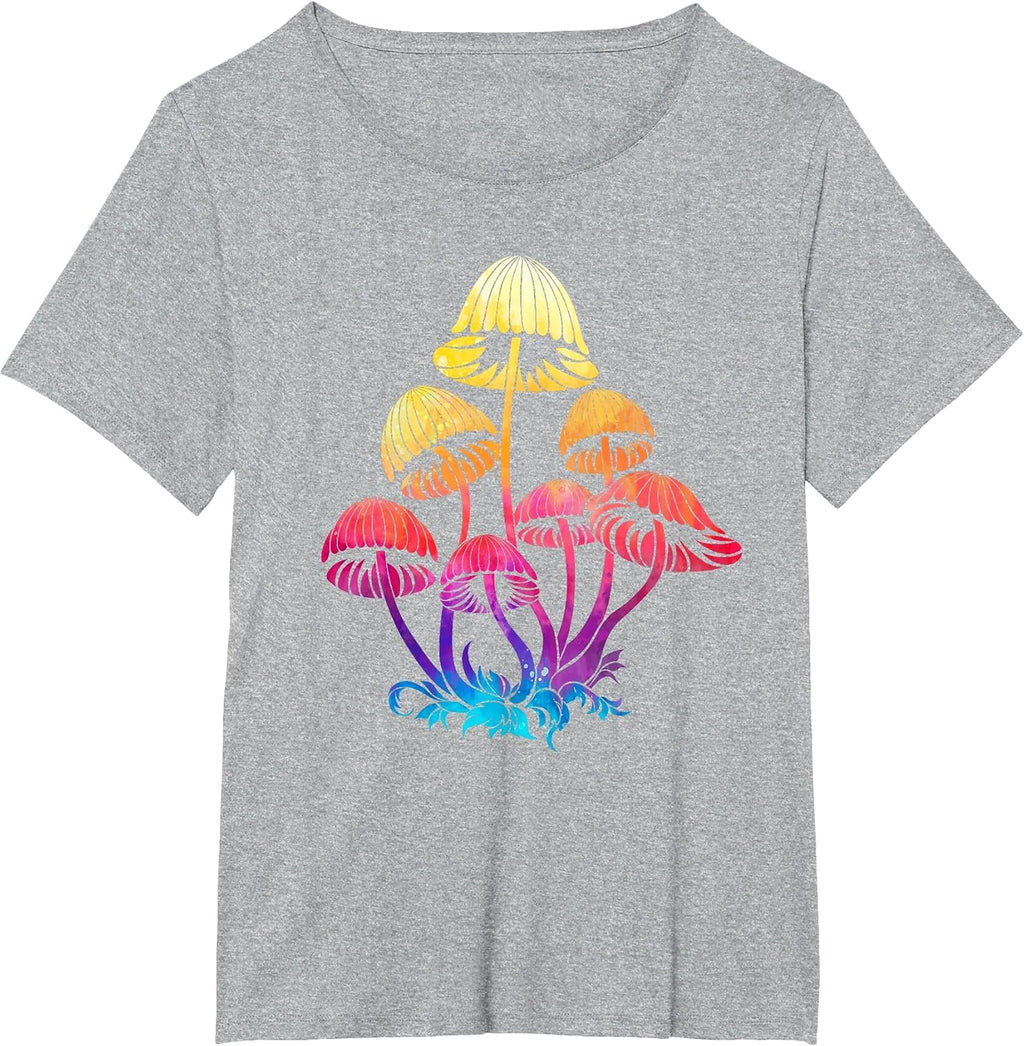 Boho Shroom Tye Die Mushroom Mystical Aesthetic