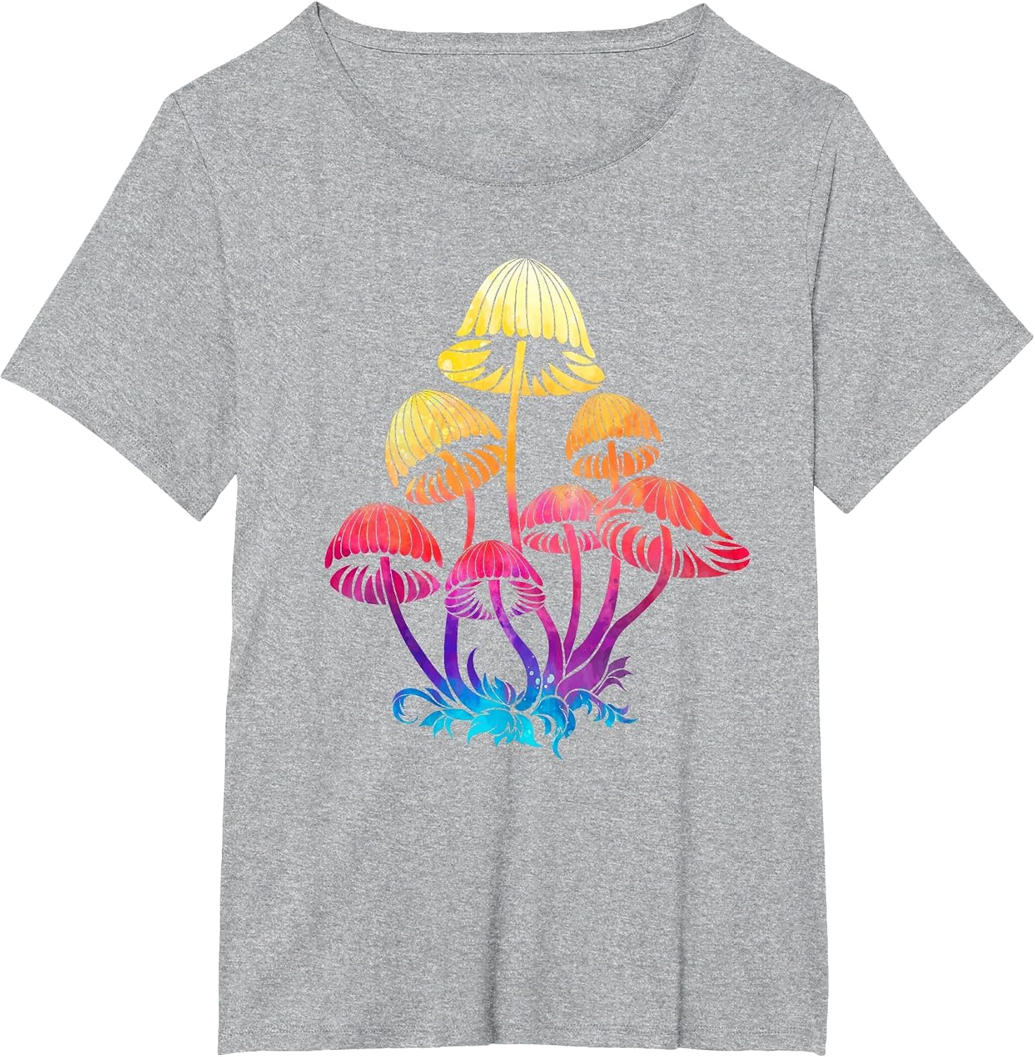 Boho Shroom Tye Die Mushroom Mystical Aesthetic