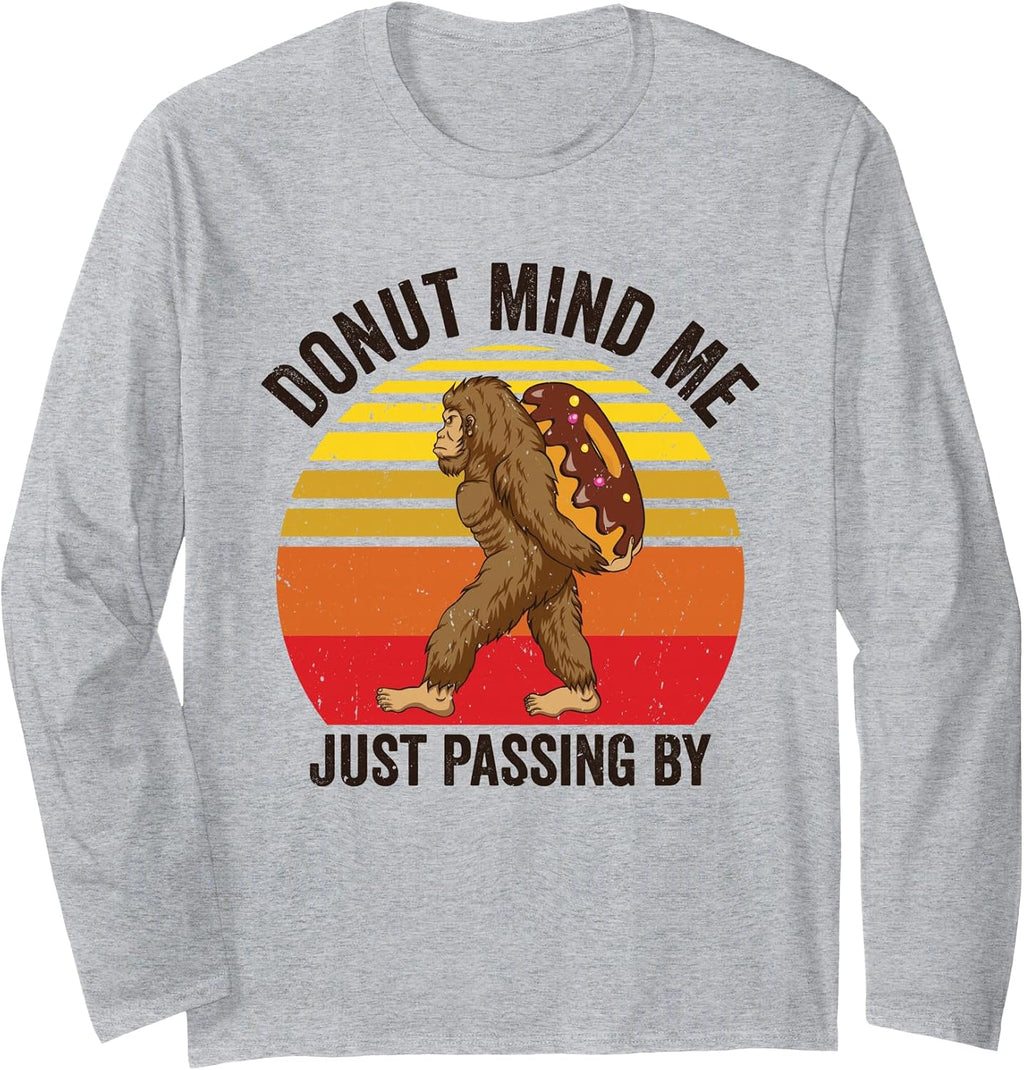 Funny Bigfoot Merch