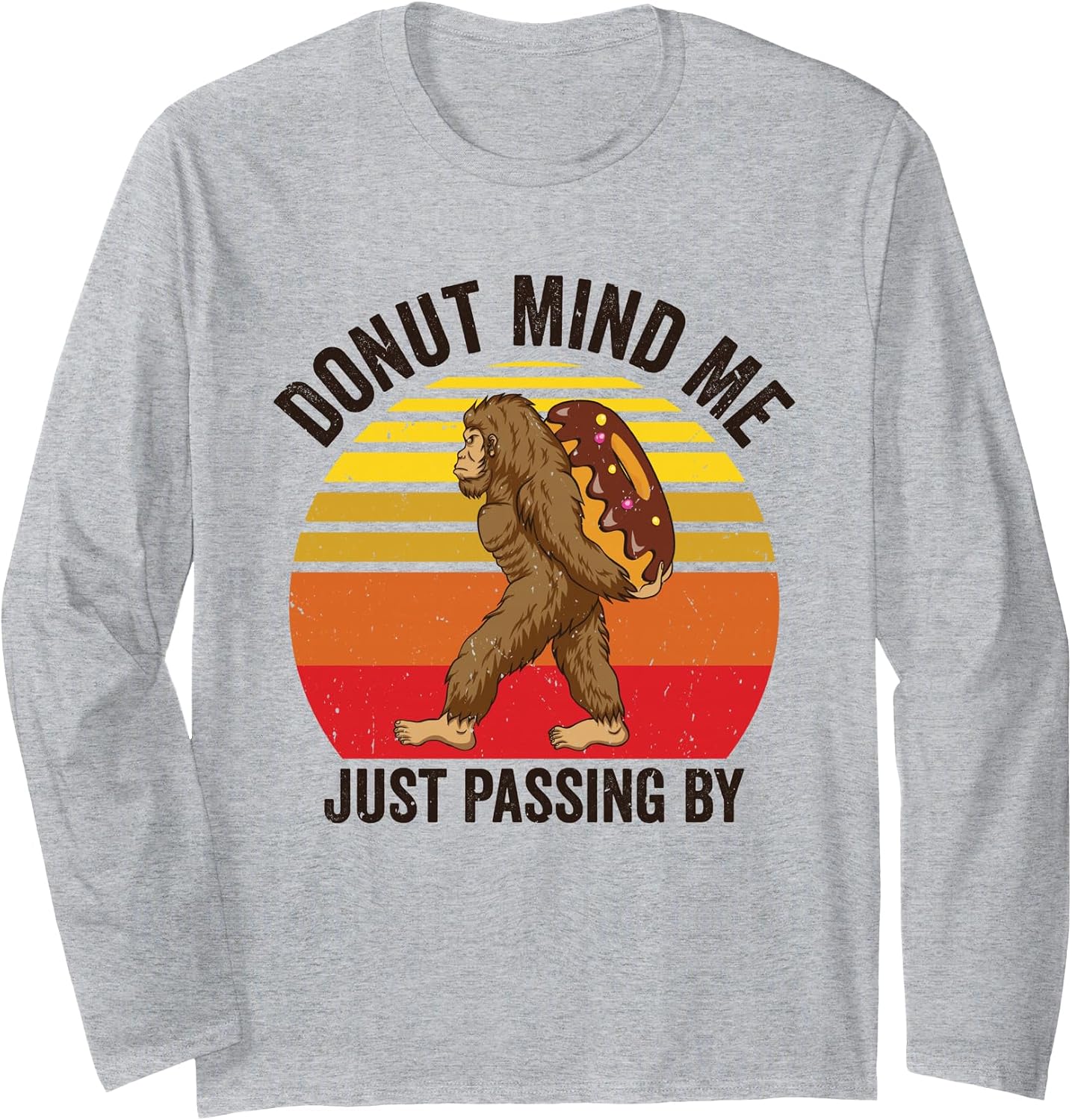 Funny Bigfoot Merch