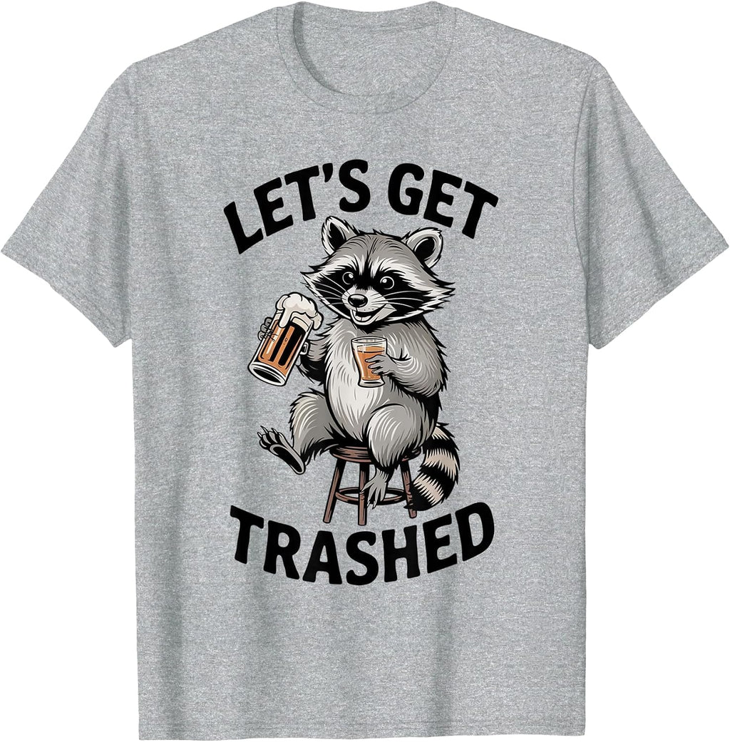 Funny Raccoon Unhinged Meme Gifts Men Women