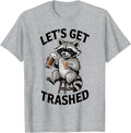 Funny Raccoon Unhinged Meme Gifts Men Women