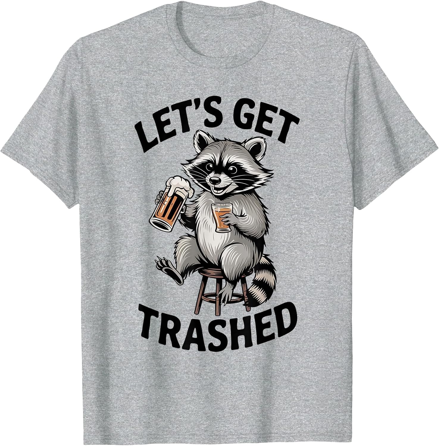 Funny Raccoon Unhinged Meme Gifts Men Women