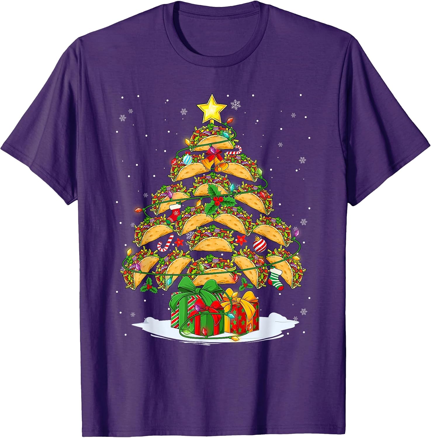 Drea Taco Lovers Ugly Sweater Christmas Xmas PJS