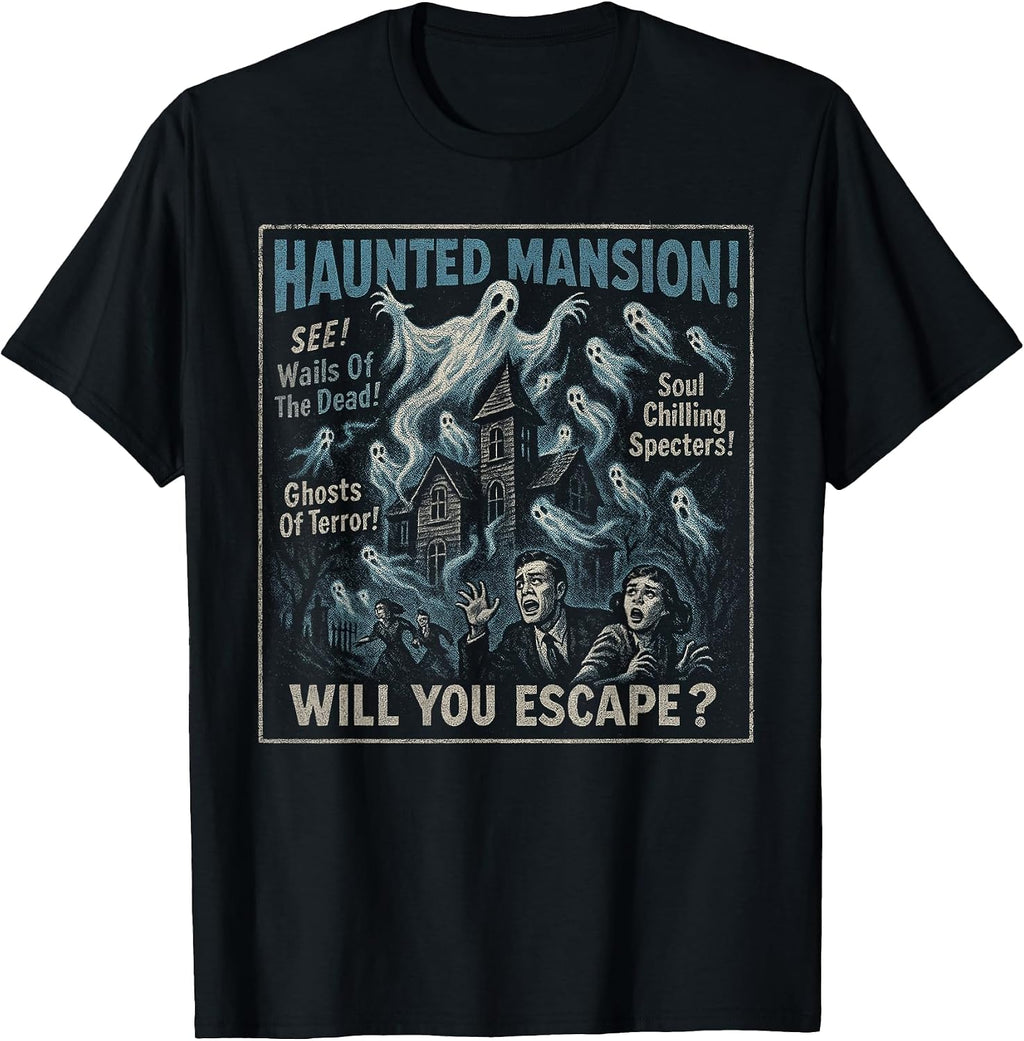 Scareathon Old Time Halloween Merch