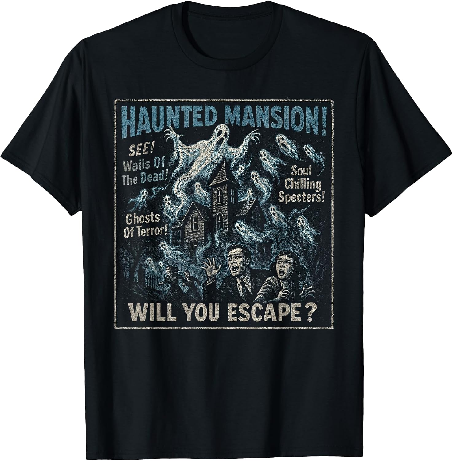 Scareathon Old Time Halloween Merch