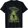 Alien Spaceship Si-Fi Grunge Goth Area 51 Outfit