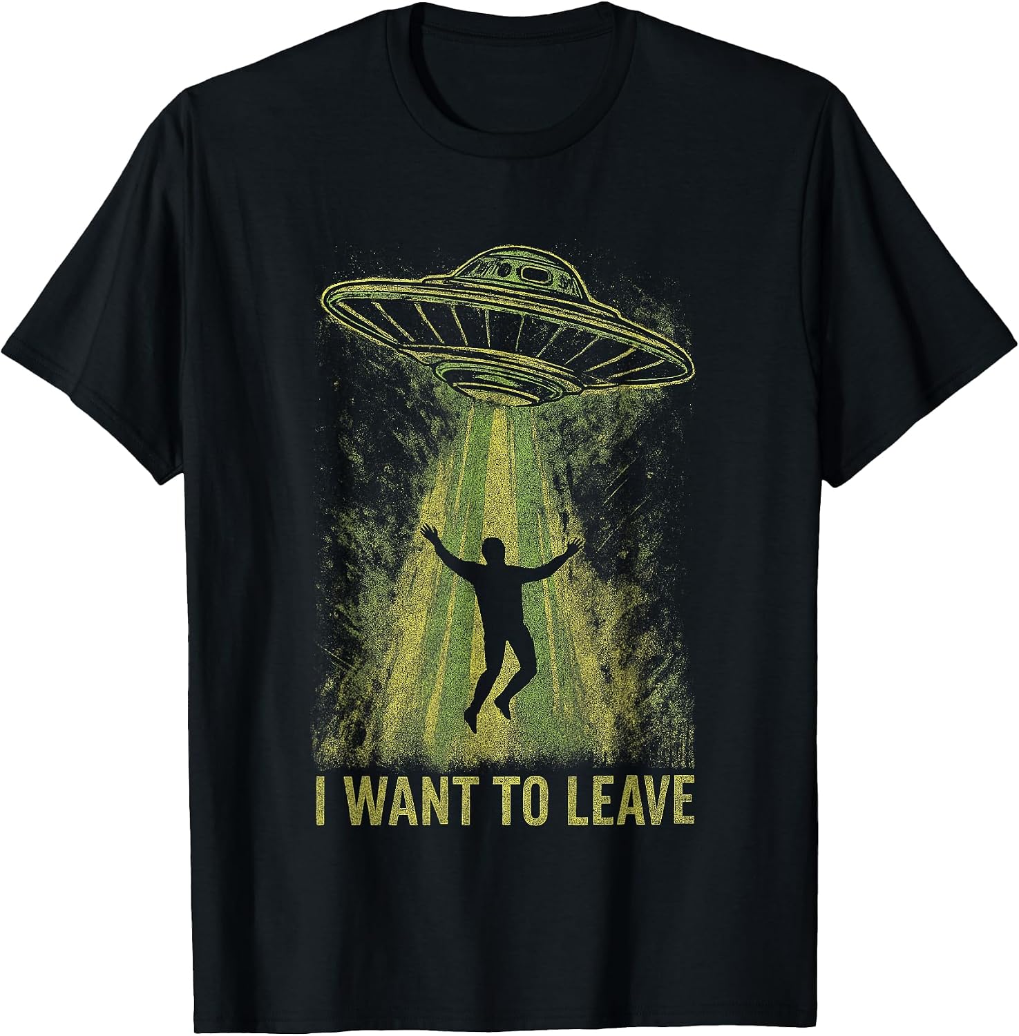 Alien Spaceship Si-Fi Grunge Goth Area 51 Outfit