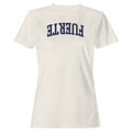 Funny Upside-Down "Fuerte" Graphic Women's T-Shirt